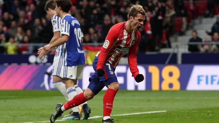 Conte Waspadai Griezmann yang Sudah Kembali Tajam