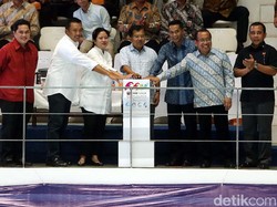 JK Berharap Indonesia Raya Berkumandang 20 Kali di Asian Games