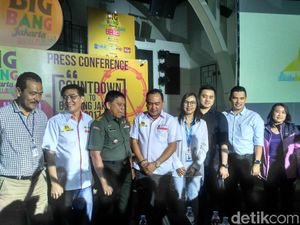 Cuci Gudang hingga Festival Musik di BigBang Jakarta 2017