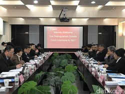 PLN Gandeng Akademisi Kunjungi Pabrik Shanghai Electric