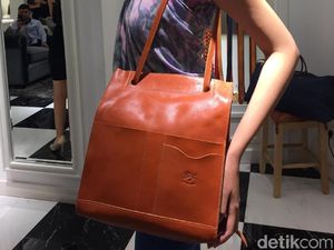 Il Bisonte Rilis Tas Kulit Premium Unisex Bergaya Kontemporer