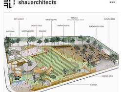 Alun-alun Cicendo Jadi Pusat Pesta Tahun Baru di Bandung