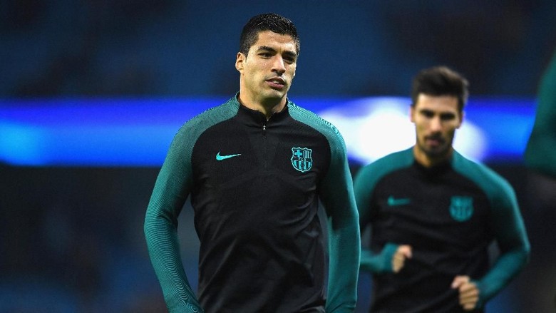 Suarez Buka Restoran di Pusat Kota Barcelona Suarez Buka Restoran di Pusat Kota Barcelona