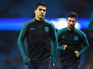 Suarez Buka Restoran di Pusat Kota Barcelona Suarez Buka Restoran di Pusat Kota Barcelona