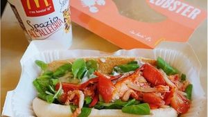 Ini Menu Unik yang Hanya Ada di 14 Gerai McDonalds di Dunia