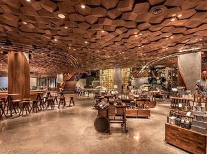 Wow, Kini Shanghai Punya Gerai Starbucks Terbesar di Dunia!