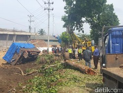 Rem Blong, Truk Tabrak 2 Orang Pemotor Hingga Tewas di Brebes