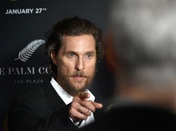 Matthew McConaughey Tak Perjaka Sejak Usia 15 Tahun