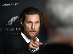 Matthew McConaughey Serius Ingin Jadi Gubernur Matthew McConaughey Serius Ingin Jadi Gubernur
