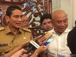 Bertemu Walkot Bekasi, Sandiaga Bahas Akses ke Bantar Gebang