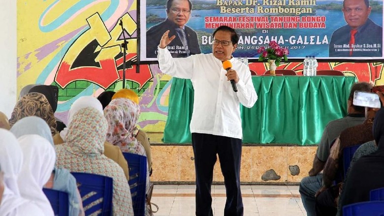 Rizal Ramli Blak-blakan soal Isu Pelemahan Daya Beli