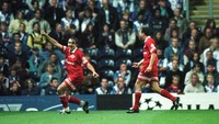 Spartak Moskow (1995/96). Hasil 6 menang, 15 gol, 4 bobol. Foto: Shaun Botterill/ALLSPORT