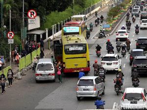 Sudinhub Jakbar Uji Coba Kawasan Cipta Lancar