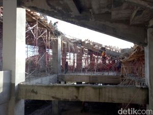 Kalau Kena Angin, Semestinya Stadion Barombong Tak Roboh