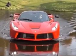 Ferrari Diajak Main Air