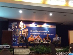 KPPU dan Pengusaha Kumpul Bahas Persaingan Usaha