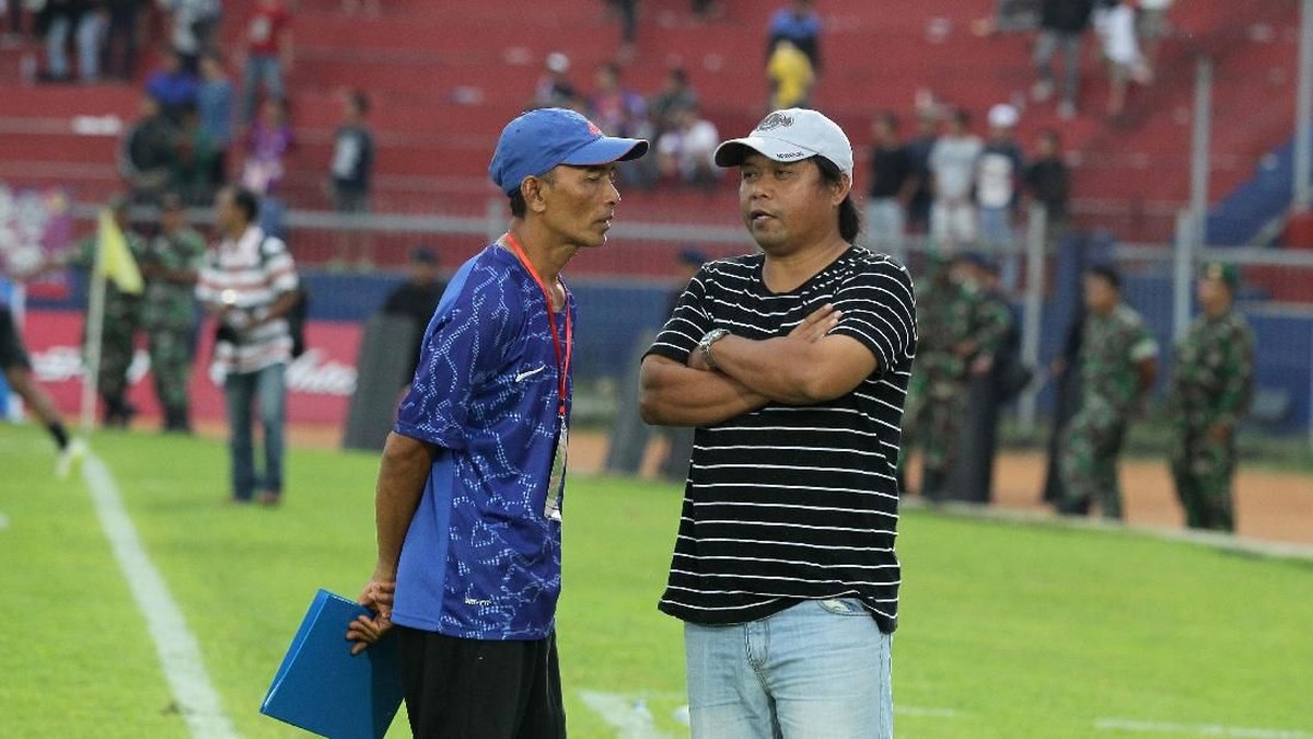 Asisten pelatih Persela Lamongan, Danur Dara (dok. Persela Lamongan)