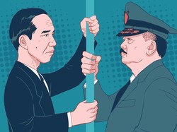 Kursi Panglima untuk Sohib Lama