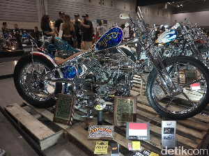 Motor Modif Buatan Orang Indonesia Dapat Penghargaan di Jepang
