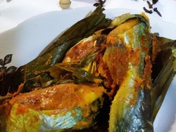Resep Ikan : Pepes Bakar Patin