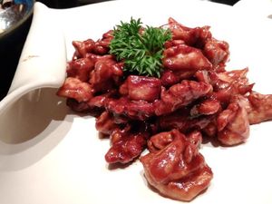 Resep Ayam : Beijing Style Chicken with Sweet Soya Bean Sauce