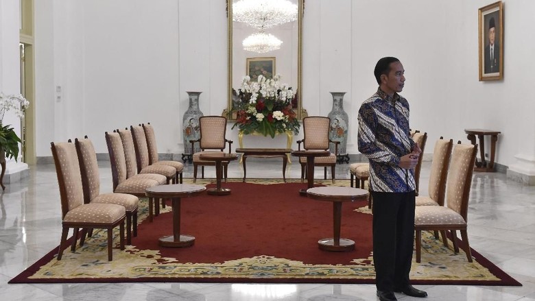 Jokowi: Sedih, Anak Saya Tak Mau Teruskan Usaha Mebel