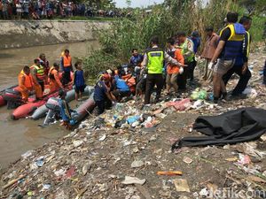 Hanyut di Sungai, Jasad Warga Sidoarjo Ditemukan di Bawah Jembatan