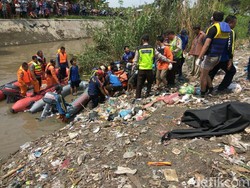 Hanyut di Sungai, Jasad Warga Sidoarjo Ditemukan di Bawah Jembatan