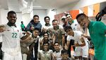 Mandi Lumpur Ala Timnas Indonesia