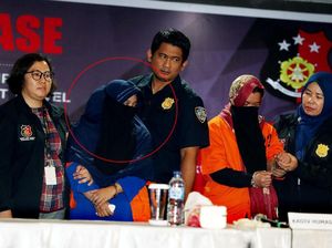 Foto-foto Anniesa Hasibuan Bos First Travel Selama Berkasus