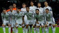 Real Madrid (2014/15). Hasil 6 menang, 16 gol, 2 bobol. Foto: Gonzalo Arroyo Moreno/Getty Images