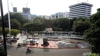 Direnovasi, Taman 12 Mei Reformasi Kini Lebih Cantik dan Lebar