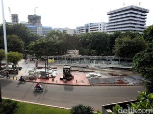 Direnovasi, Taman 12 Mei Reformasi Kini Lebih Cantik dan Lebar