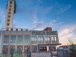 Ketika Menara Kendali Bandara Disulap Jadi Spot Wisata Kuliner