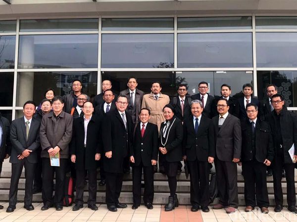 PLN Boyong Rektor Kampus Top RI ke China