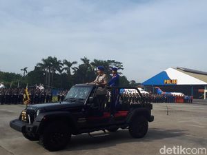 Kapolri Pimpin Upacara HUT Polairud di Pondok Cabe Kapolri Pimpin Upacara HUT Polairud di Pondok Cabe