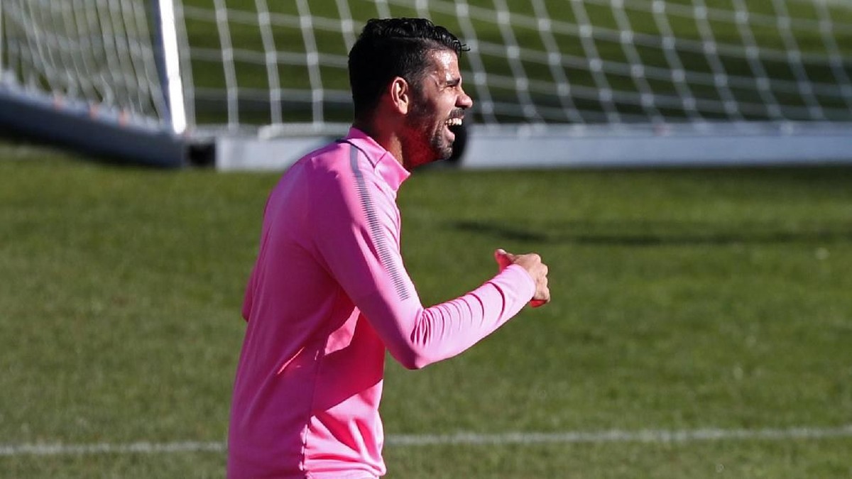 Diego Costa bakal langsung debut bersama Atletico Madrid (Juan Medina/Reuters)