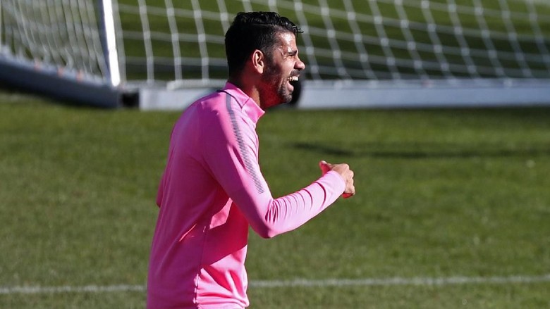 Atletico Bakal Langsung Mainkan Costa dan Vitolo Atletico Bakal Langsung Mainkan Costa dan Vitolo