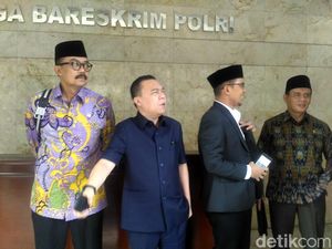 Ke Bareskrim, MKD Tanya Perkembangan Kasus Viktor Laiskodat Ke Bareskrim, MKD Tanya Perkembangan Kasus Viktor Laiskodat