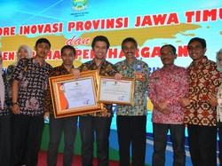 Trenggalek Borong Dua Penghargaan Inovasi Pelayanan Publik Jatim