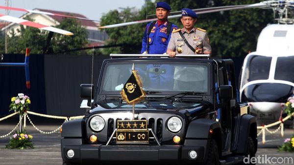Kapolri Pimpin Upacara HUT ke-67 Polairud