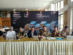 Ribuan Penggiat Ekonomi Kreatif Bakal Mejeng di BEKRAF Festival