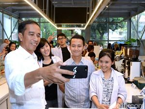 Jokowi Masuk Top 10 Pemimpin Dunia yang Sering Dibicarakan