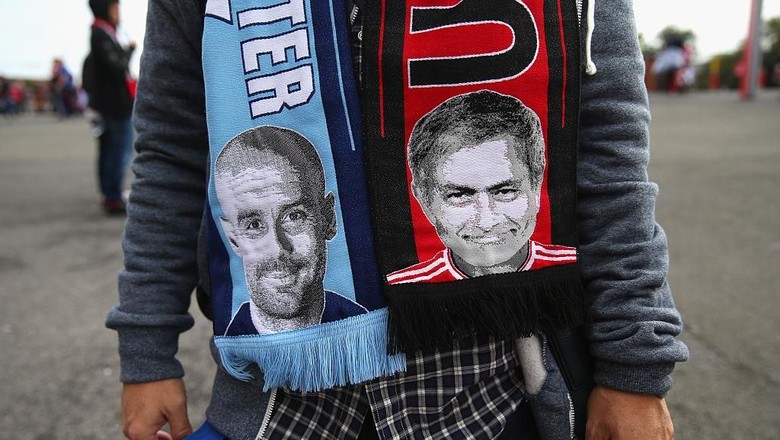 Guardiola Sebut Mourinho sebagai Salah Satu Kembarannya Guardiola Sebut Mourinho sebagai Salah Satu Kembarannya