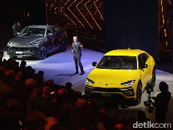 Urus Jadi Pendulang Penjualan Lamborghini