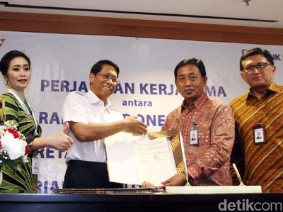 Sinergi BUMN, KAI Gandeng BRI