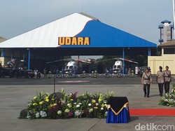 Kapolri Pamerkan 2 Heli Baru Milik Polairud