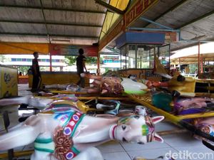 Hari-hari Terakhir THR Sriwedari Jelang Tutup di Pengujung Tahun