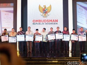 DKI Terima Penghargaan, Ombudsman: Jasa Gubernur Sebelumnya