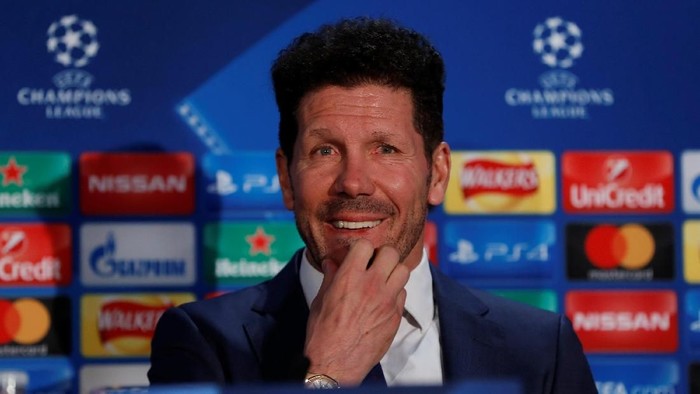 Simeone Enggan Pikirkan Hasil yang Didapat Roma